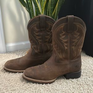 Men’s Ariat Hybrid Rancher Waterproof Western Boots